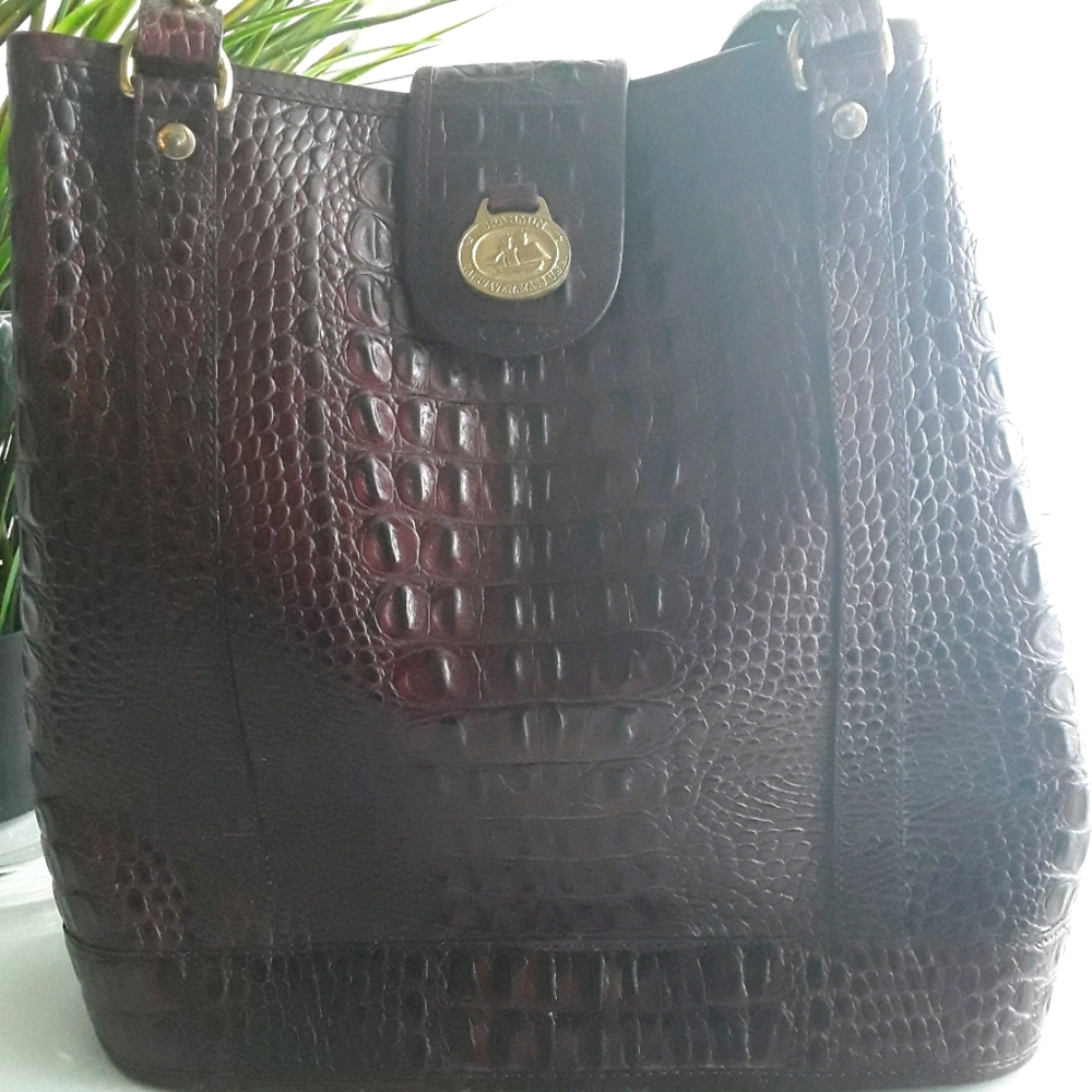 Gorgeous Leather Brahmin Bag-New